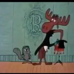 Rocky Bullwinkle hat