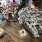 Lego Millennium Falcon