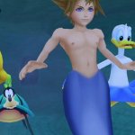 sora and his sea friends