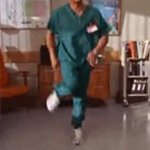 Turk Dancing GIF Template