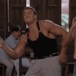 JCVD dance GIF Template