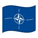 NATO emoji flag