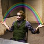 Joker Rainbow Hands meme