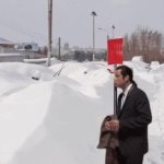 Pulp fiction snow day GIF Template