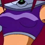 Starfire's Purple Bra