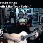 Cartman sings smells like team spirit | image tagged in gifs,cartman | made w/ Imgflip video-to-gif maker