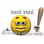 no te voy a hacer nada