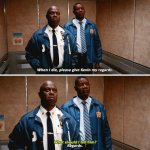 Brooklyn 99 regards