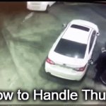 Quick Reactions | How to Handle Thugs | image tagged in gifs,take that,and that,aaaaand its gone,fallout hold up,fun times | made w/ Imgflip video-to-gif maker