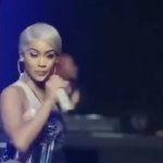 Saweetie letsgo GIF Template