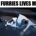 hehehehe | BRO FURRIES LIVES MATT- | image tagged in gifs,anti furry | made w/ Imgflip video-to-gif maker