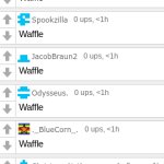 waffle meme