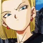 android 18 angry