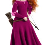 Merida in Her Pink Dress