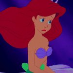 ariel sad