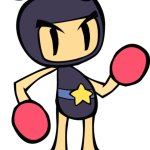 Black Bomber 4 (Super Bomberman R)