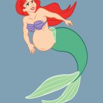 ariel pregnant