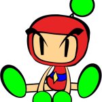 Classic Red Bomber in Super Bomberman R Style 5 (SBR)