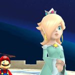 mario meets rosalina