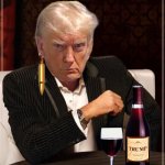 Trump the most interesting man in the world makes bullet earring meme