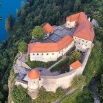 Bled Castle | Slavic Lives Matter | image tagged in bled castle,slavic | made w/ Imgflip meme maker