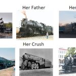 Your crush but with steam locomotives | image tagged in your crush | made w/ Imgflip meme maker