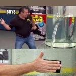 Girls Vs boys | GIRLS WHEN THEIR STUFF BREAKS; BOYS | image tagged in flex tape | made w/ Imgflip meme maker