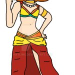 Arabian Princess Daisy