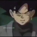 goku black laugh meme