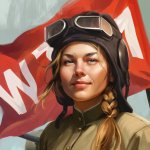 War Thunder Mobile Woman