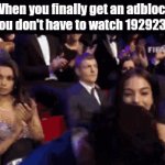 I WIN | When you finally get an adblock and you don't have to watch 1929238 ads | image tagged in gifs,gif,youtube,relatable,yayaya,why are you reading the tags | made w/ Imgflip video-to-gif maker