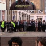 IT Crowd the robot