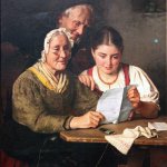 Letter from America - Berthold Woltze