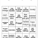 mrgreenbay bingo board