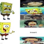 SpongeBob prefers good art, not SpongeBobs20003 | image tagged in spongebob hotline bling,amphibia,apology | made w/ Imgflip meme maker