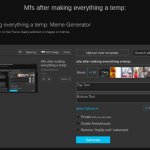 Proof mfs will make everything a temp meme