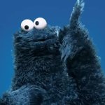 Cookie monster you GIF Template