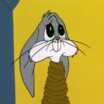 Sad Bugs Bunny