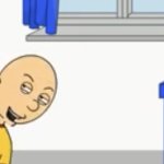 Scheming Caillou