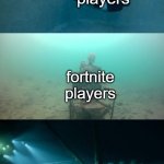 bro chess has been out for sooo long and ur complaining about gta v being out for 10 years??? | GTA V PLAYERS; waiting for a new game; minecraft players; roblox players; fortnite players; chess players; checkers players | image tagged in mother ignoring drowning child extended | made w/ Imgflip meme maker