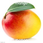 mangi | mango; mango | image tagged in mango | made w/ Imgflip meme maker