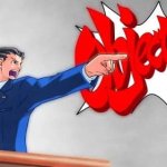 objection