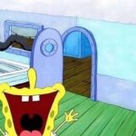 spongebob yelling meme