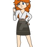 Daisy - Secretary Outfit