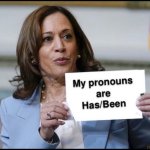 Kamala’s pronouns