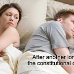 I Bet He's Thinking About Other Women | After another long day at the constitutional convention | image tagged in memes,i bet he's thinking about other women | made w/ Imgflip meme maker