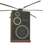 Speaker hélicoptère