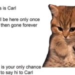 hi carl meme