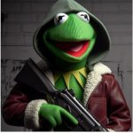 Armed Kermit