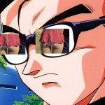 Gohan anteojos sol | image tagged in gohan anteojos sol | made w/ Imgflip meme maker